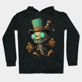 Steampunk robot Hoodie